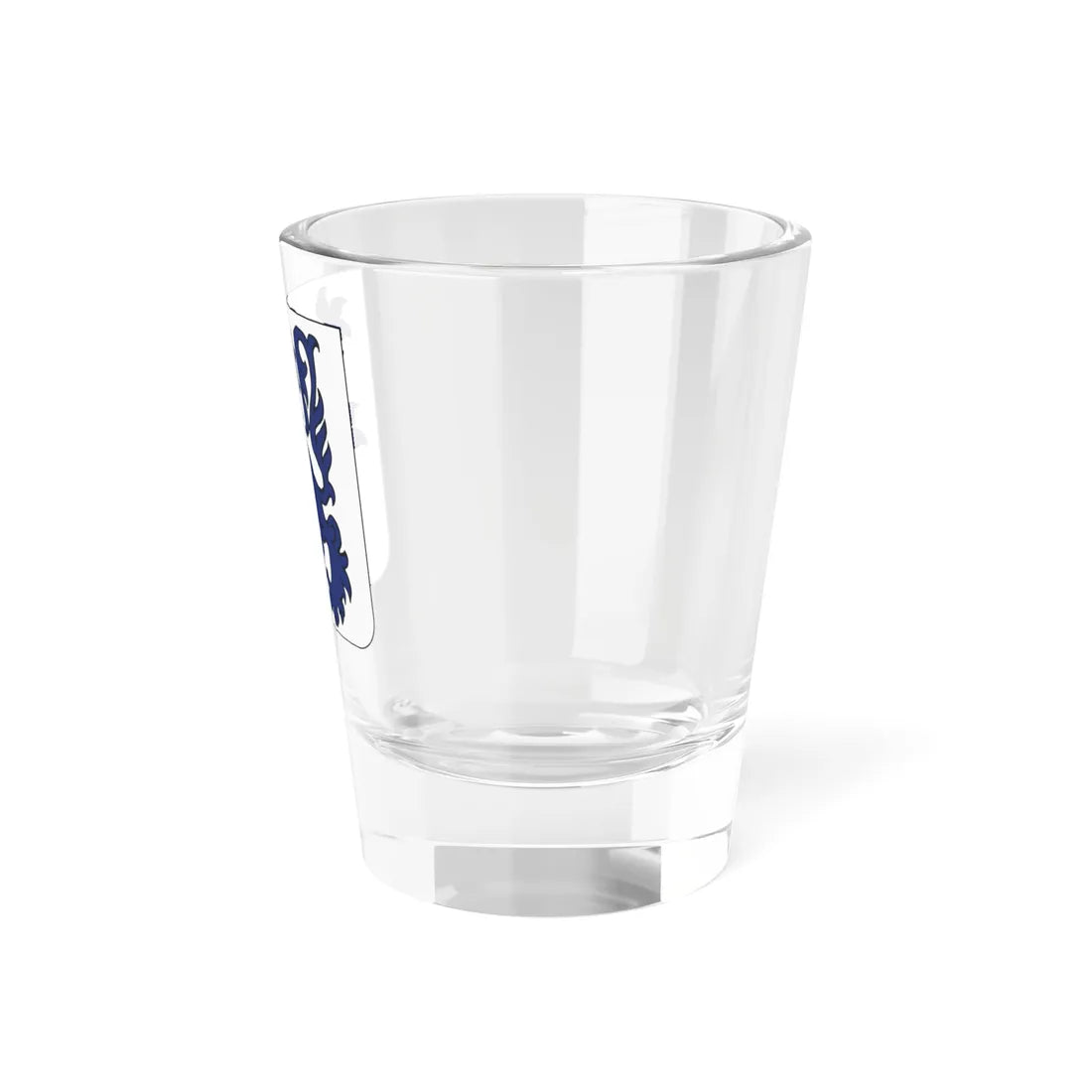 Blason ville BE Modave (Belgium) (Coat of Arms) Shot Glass 1.5oz - Go Mug Yourself