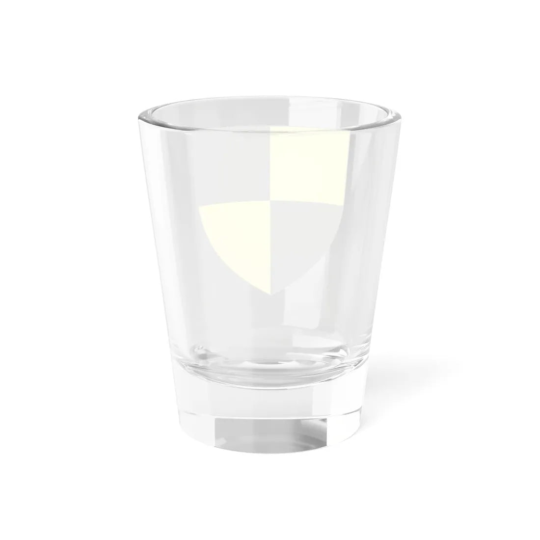 Blason ville be Moorsele (Belgium) (Coat of Arms) Shot Glass 1.5oz - Go Mug Yourself