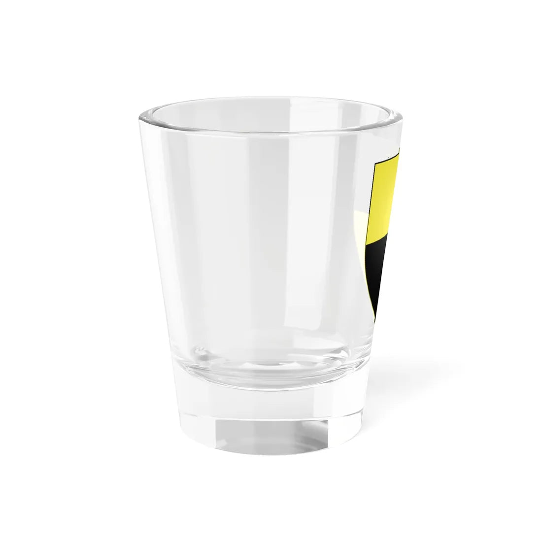 Blason ville be Moorsele (Belgium) (Coat of Arms) Shot Glass 1.5oz - Go Mug Yourself