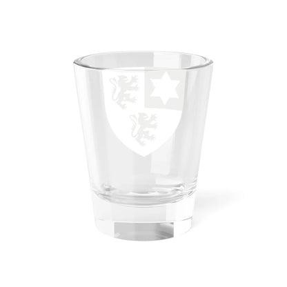 Blason ville be Munte (Belgium) (Coat of Arms) Shot Glass 1.5oz - Go Mug Yourself