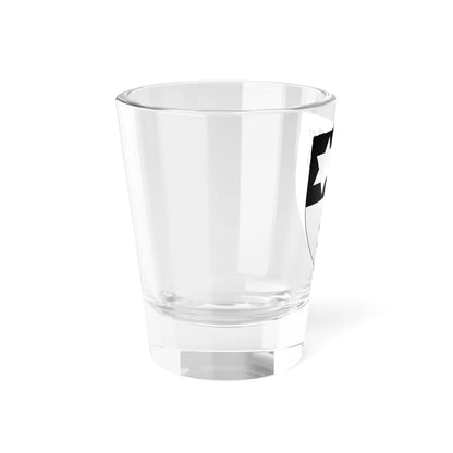 Blason ville be Munte (Belgium) (Coat of Arms) Shot Glass 1.5oz - Go Mug Yourself