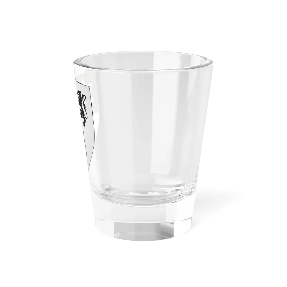 Blason ville be Munte (Belgium) (Coat of Arms) Shot Glass 1.5oz - Go Mug Yourself