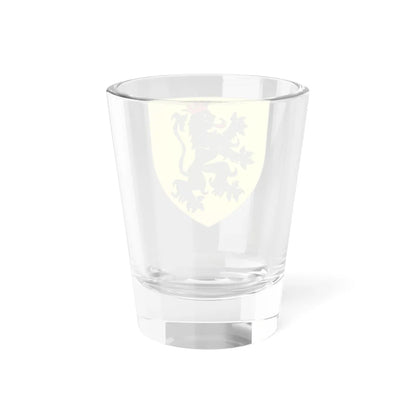 Blason ville BE Namur (Belgium) (Coat of Arms) Shot Glass 1.5oz - Go Mug Yourself