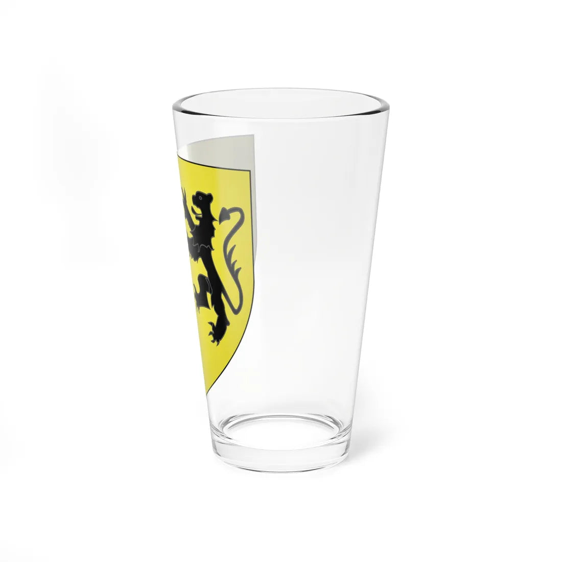 Blason ville be Ninove (Belgium) (Coat of Arms) Pint Glass 16oz - Go Mug Yourself