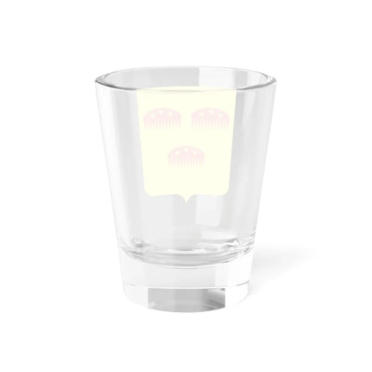 Blason ville be Ohey (Belgium) (Coat of Arms) Shot Glass 1.5oz - Go Mug Yourself