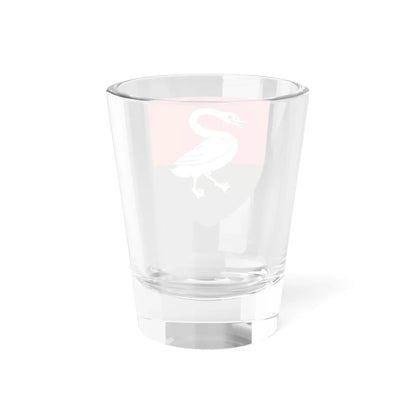 Blason ville be Olsene (Belgium) (Coat of Arms) Shot Glass 1.5oz - Go Mug Yourself