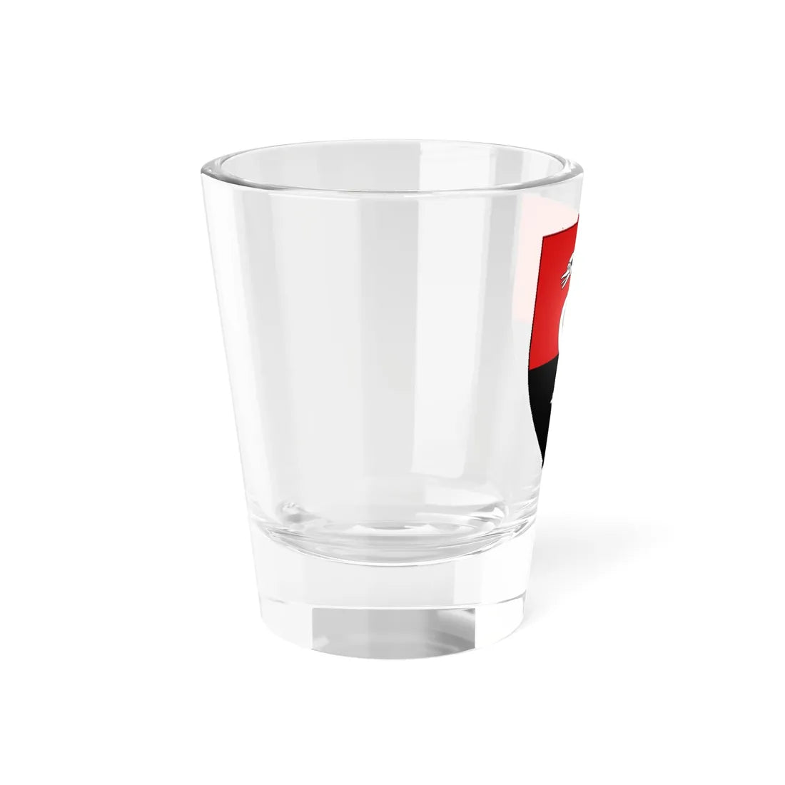 Blason ville be Olsene (Belgium) (Coat of Arms) Shot Glass 1.5oz - Go Mug Yourself