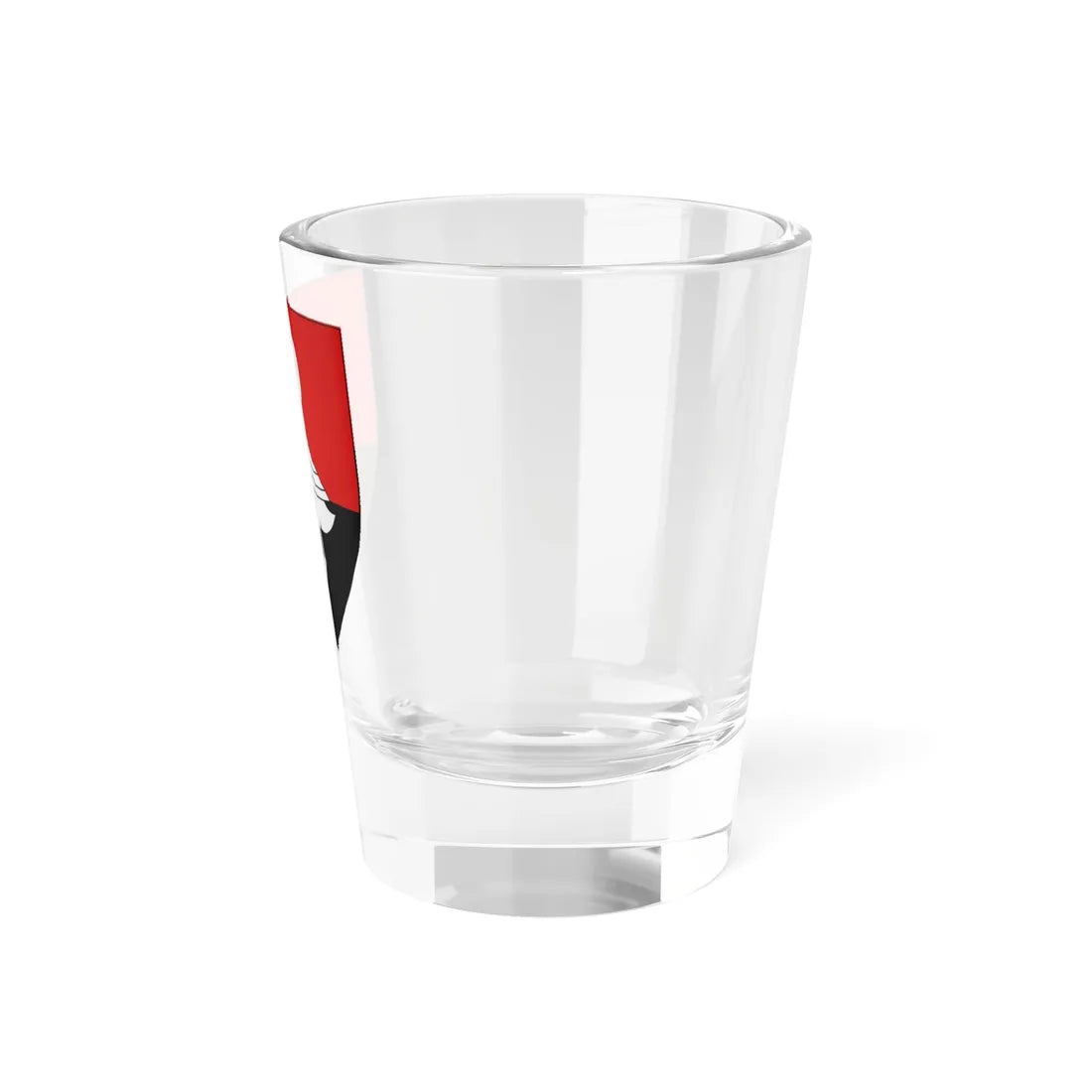 Blason ville be Olsene (Belgium) (Coat of Arms) Shot Glass 1.5oz - Go Mug Yourself