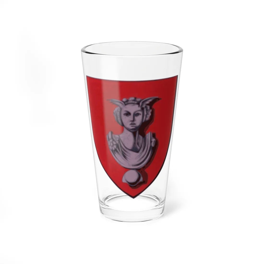 Blason ville be Onhaye (Belgium) (Coat of Arms) Pint Glass 16oz 16oz - Go Mug Yourself