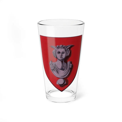 Blason ville be Onhaye (Belgium) (Coat of Arms) Pint Glass 16oz 16oz - Go Mug Yourself