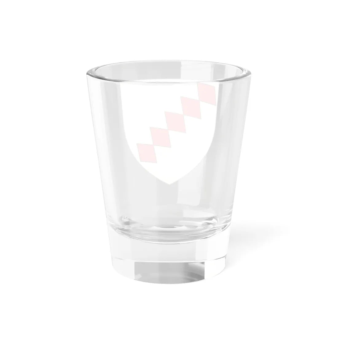 Blason ville be Ooike (Belgium) (Coat of Arms) Shot Glass 1.5oz - Go Mug Yourself