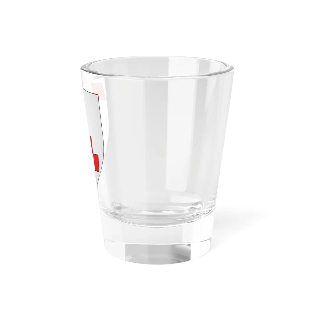 Blason ville be Ooike (Belgium) (Coat of Arms) Shot Glass 1.5oz - Go Mug Yourself