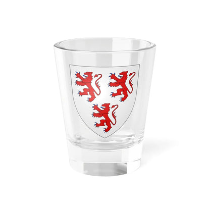 Blason ville be Oud-Turnhout (Belgium) (Coat of Arms) Shot Glass 1.5oz 1.5oz - Go Mug Yourself
