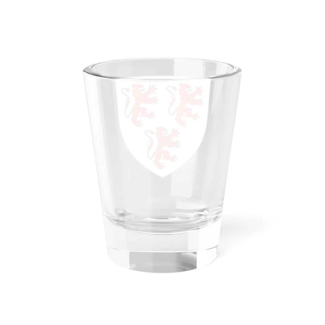 Blason ville be Oud-Turnhout (Belgium) (Coat of Arms) Shot Glass 1.5oz - Go Mug Yourself