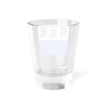 Blason ville be Pepinster (Belgium) (Coat of Arms) Shot Glass 1.5oz - Go Mug Yourself