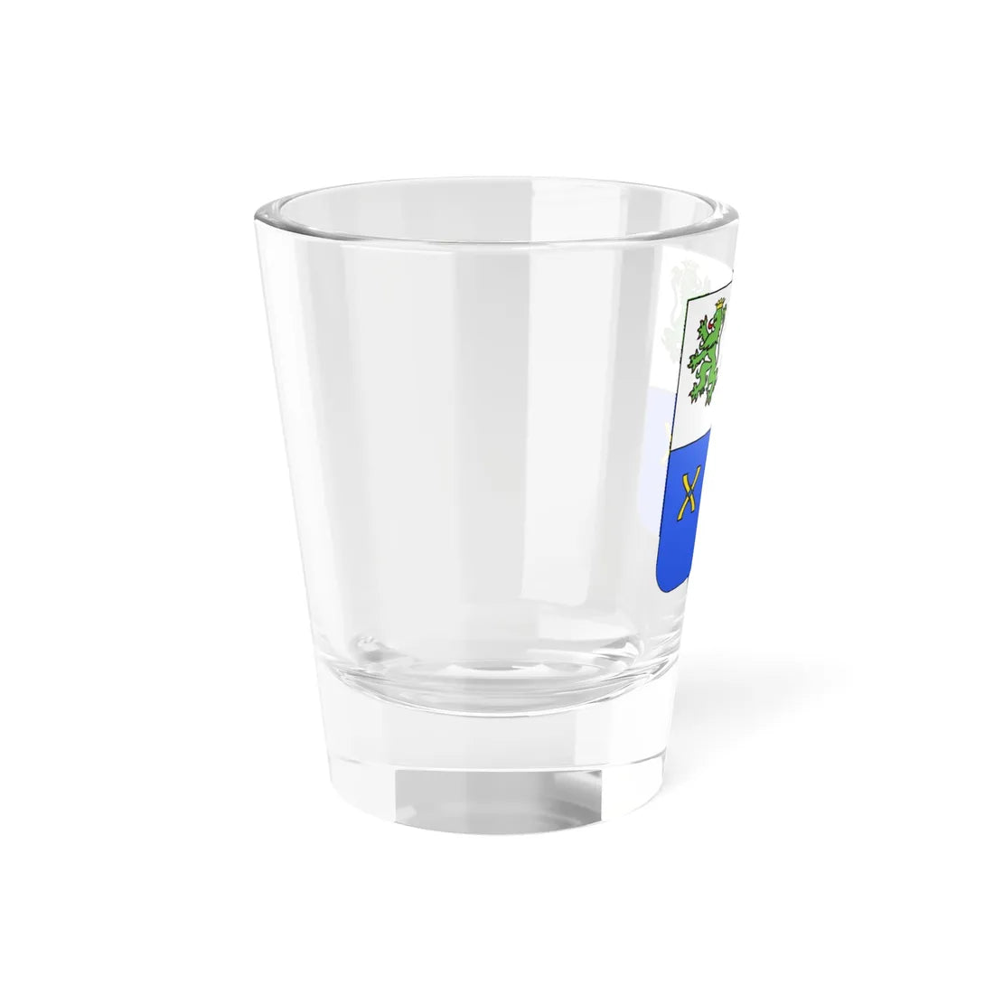 Blason ville be Pepinster (Belgium) (Coat of Arms) Shot Glass 1.5oz - Go Mug Yourself