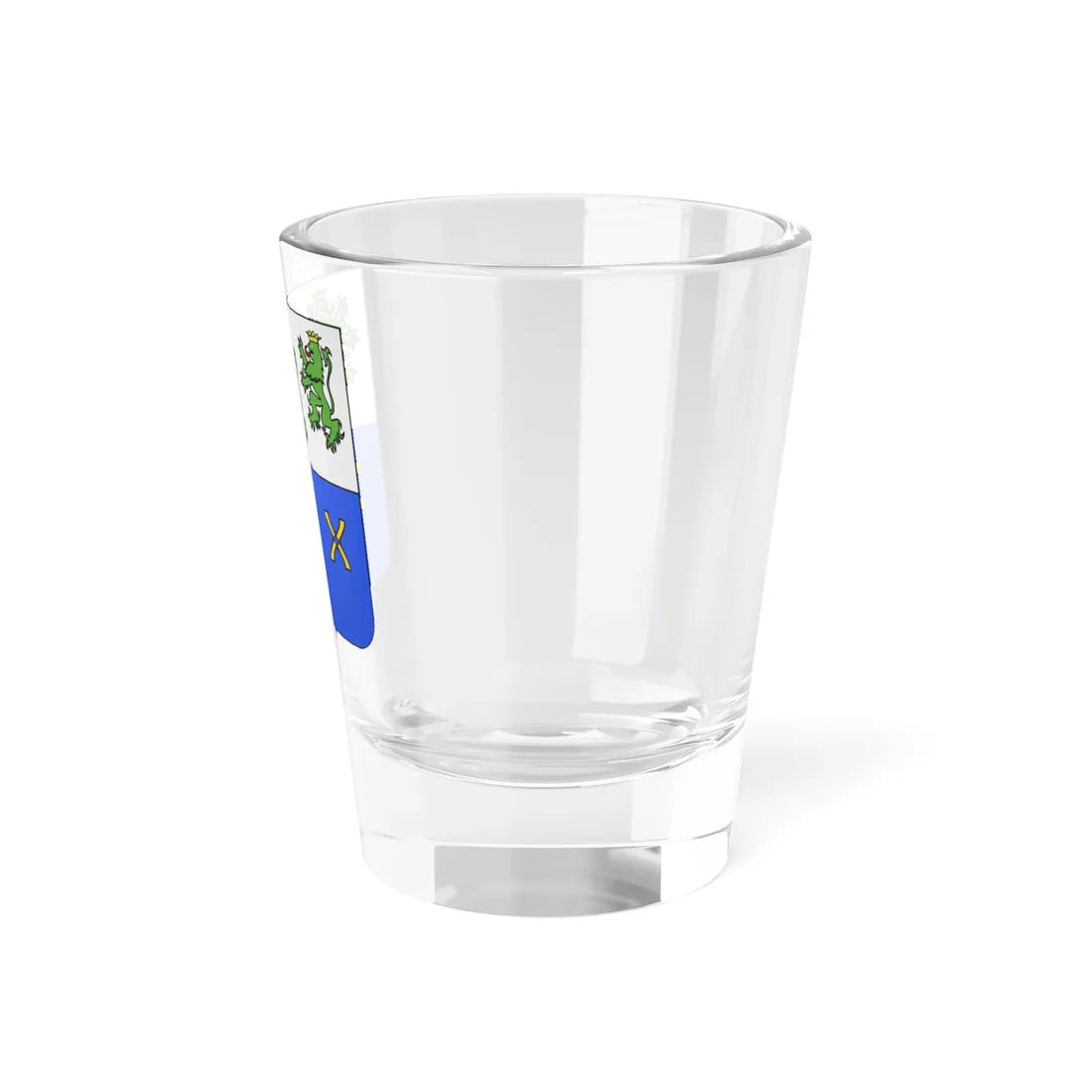 Blason ville be Pepinster (Belgium) (Coat of Arms) Shot Glass 1.5oz - Go Mug Yourself