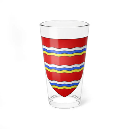 Blason ville be Proven ancien (Belgium) (Coat of Arms) Pint Glass 16oz 16oz - Go Mug Yourself