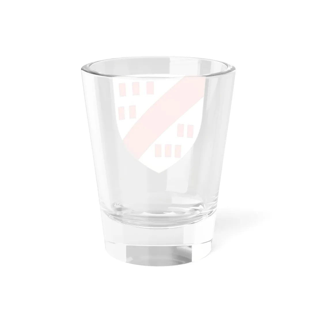 Blason ville be Reningelst (Belgium) (Coat of Arms) Shot Glass 1.5oz - Go Mug Yourself