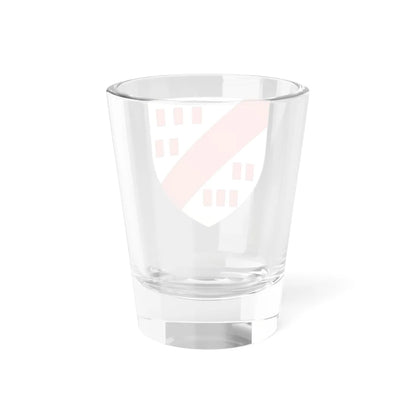 Blason ville be Reningelst (Belgium) (Coat of Arms) Shot Glass 1.5oz - Go Mug Yourself