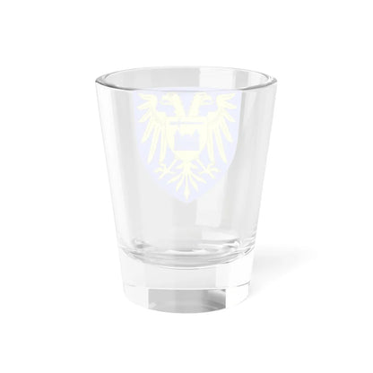 Blason ville be Rupelmonde (Belgium) (Coat of Arms) Shot Glass 1.5oz - Go Mug Yourself