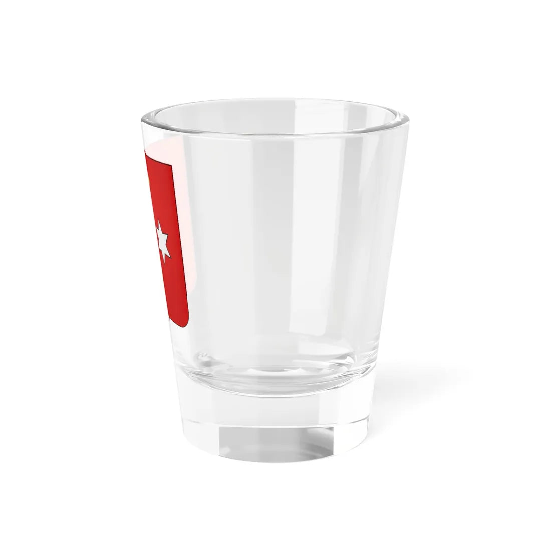 Blason ville BE Seneffe (Belgium) (Coat of Arms) Shot Glass 1.5oz - Go Mug Yourself
