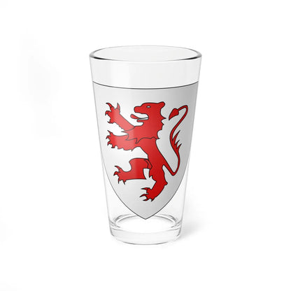 Blason ville be Sint-Job-in-t-Goor (Belgium) (Coat of Arms) Pint Glass 16oz 16oz - Go Mug Yourself
