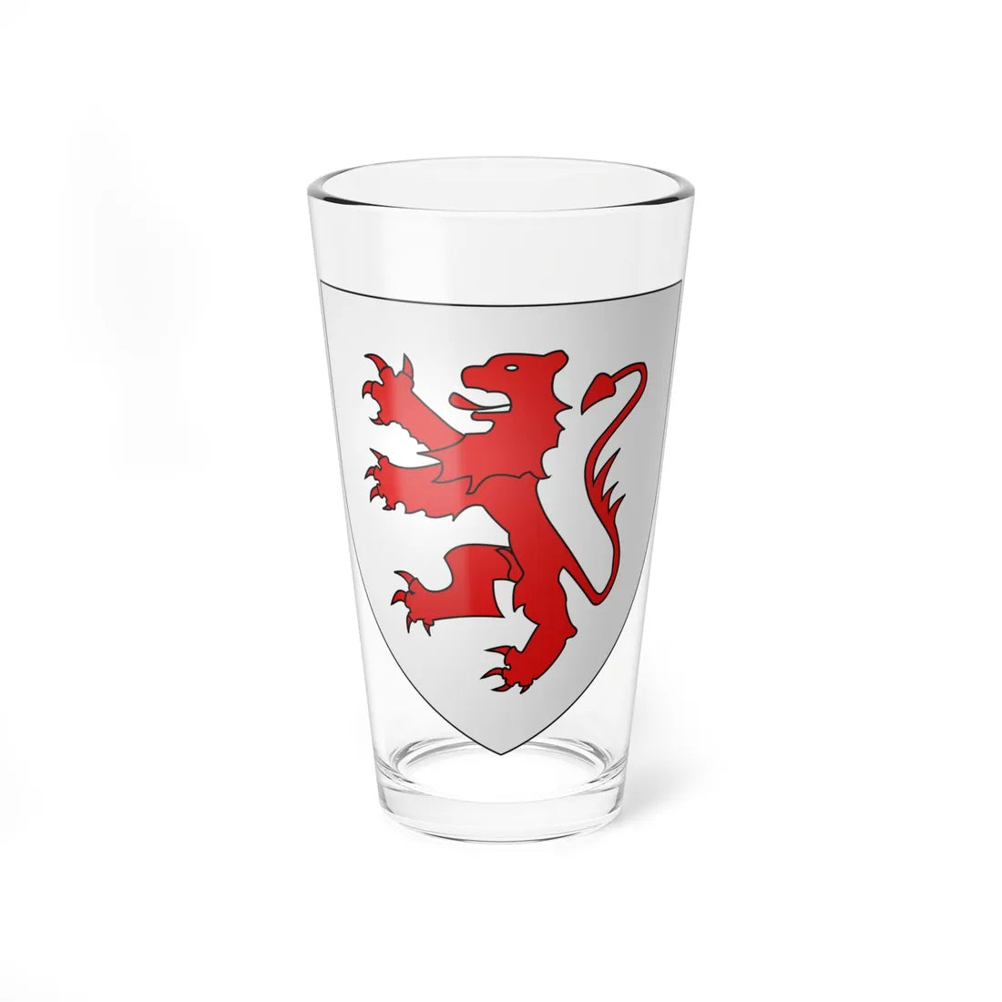 Blason ville be Sint-Job-in-t-Goor (Belgium) (Coat of Arms) Pint Glass 16oz - Go Mug Yourself