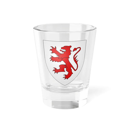 Blason ville be Sint-Job-in-t-Goor (Belgium) (Coat of Arms) Shot Glass 1.5oz 1.5oz - Go Mug Yourself