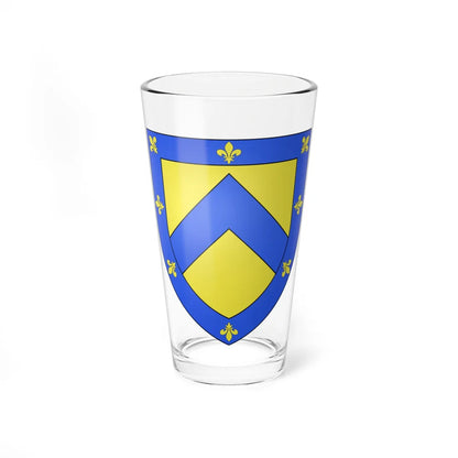 Blason ville be Sint-Kornelis-Horebeke (Belgium) (Coat of Arms) Pint Glass 16oz 16oz - Go Mug Yourself