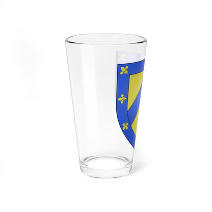 Blason ville be Sint-Kornelis-Horebeke (Belgium) (Coat of Arms) Pint Glass 16oz - Go Mug Yourself