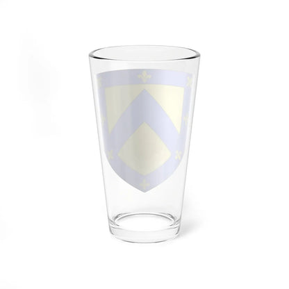 Blason ville be Sint-Kornelis-Horebeke (Belgium) (Coat of Arms) Pint Glass 16oz - Go Mug Yourself