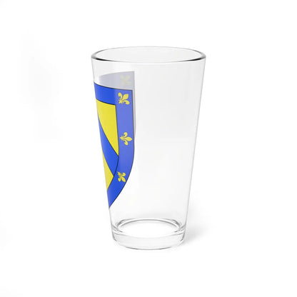 Blason ville be Sint-Kornelis-Horebeke (Belgium) (Coat of Arms) Pint Glass 16oz - Go Mug Yourself