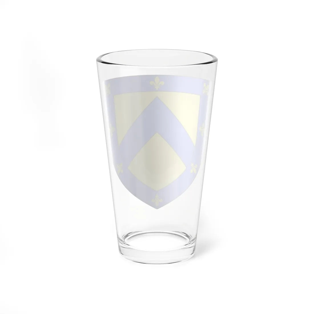 Blason ville be Sint-Kornelis-Horebeke (Belgium) (Coat of Arms) Pint Glass 16oz - Go Mug Yourself