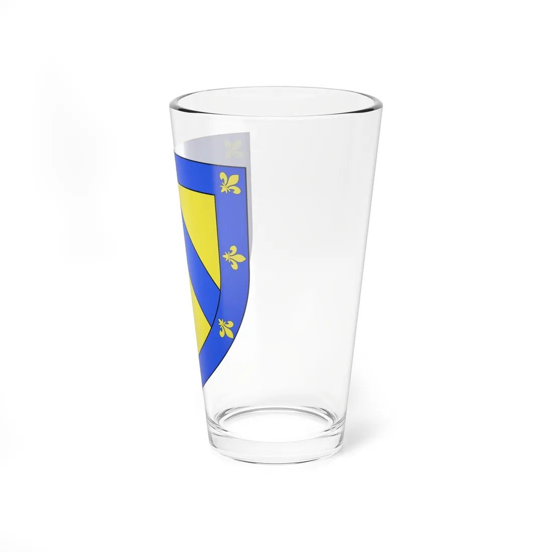 Blason ville be Sint-Kornelis-Horebeke (Belgium) (Coat of Arms) Pint Glass 16oz - Go Mug Yourself