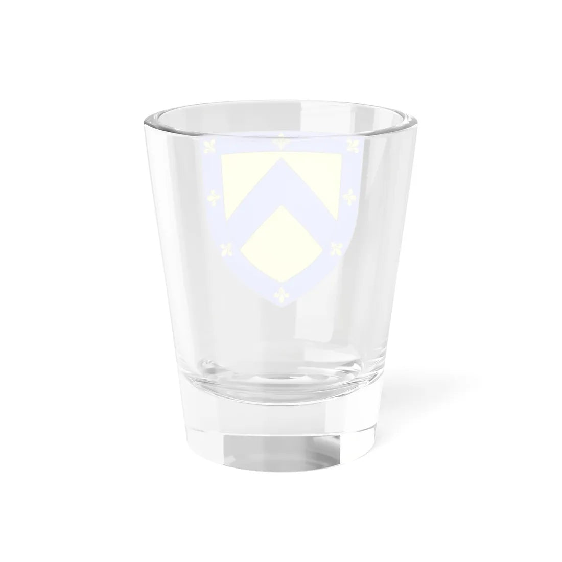 Blason ville be Sint-Kornelis-Horebeke (Belgium) (Coat of Arms) Shot Glass 1.5oz - Go Mug Yourself