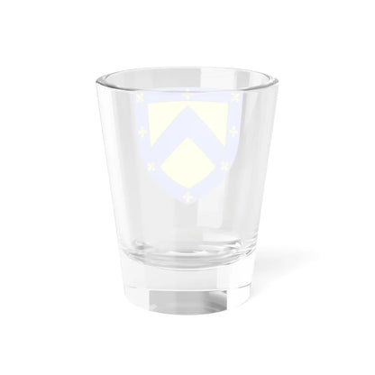 Blason ville be Sint-Kornelis-Horebeke (Belgium) (Coat of Arms) Shot Glass 1.5oz - Go Mug Yourself