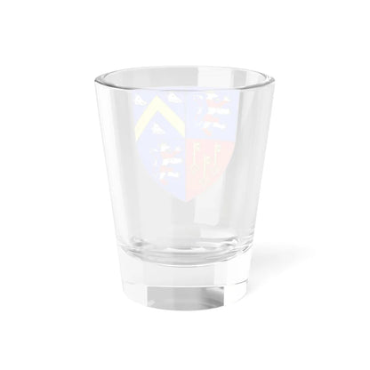 Blason ville be Sint-Lievens-Houtem (Belgium) (Coat of Arms) Shot Glass 1.5oz - Go Mug Yourself