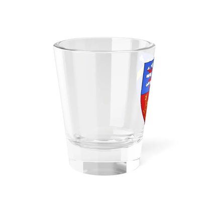 Blason ville be Sint-Lievens-Houtem (Belgium) (Coat of Arms) Shot Glass 1.5oz - Go Mug Yourself