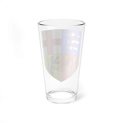 Blason ville be Sint-Martens-Latem ancien (Belgium) (Coat of Arms) Pint Glass 16oz - Go Mug Yourself
