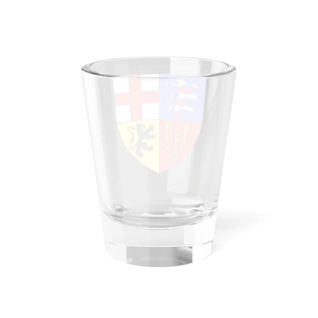 Blason ville be Sint-Martens-Latem ancien (Belgium) (Coat of Arms) Shot Glass 1.5oz - Go Mug Yourself