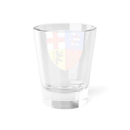 Blason ville be Sint-Martens-Latem ancien (Belgium) (Coat of Arms) Shot Glass 1.5oz - Go Mug Yourself