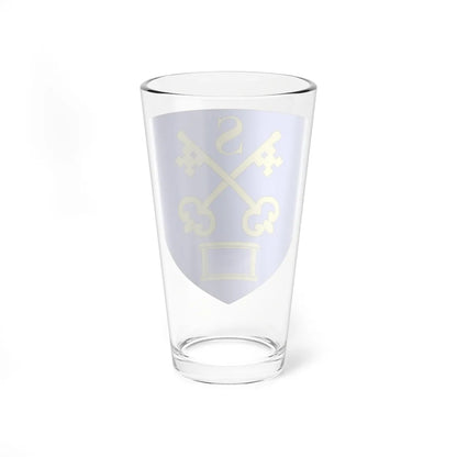 Blason ville be Steendorp (Belgium) (Coat of Arms) Pint Glass 16oz - Go Mug Yourself