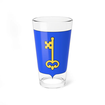Blason ville be Temse (Belgium) (Coat of Arms) Pint Glass 16oz 16oz - Go Mug Yourself