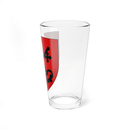 Blason ville be Tielrode 1819-1844 (Belgium) (Coat of Arms) Pint Glass 16oz - Go Mug Yourself