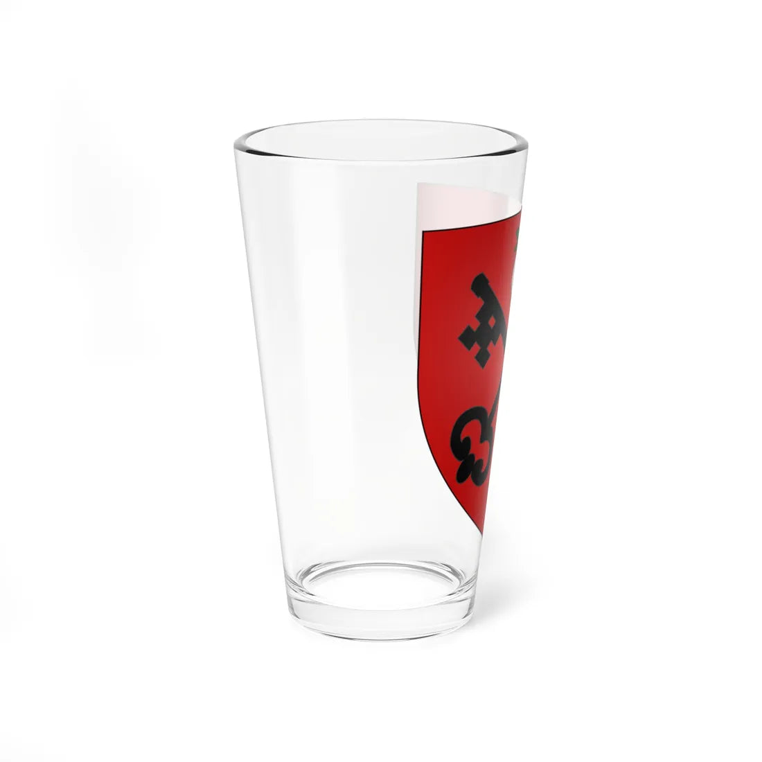 Blason ville be Tielrode 1819-1844 (Belgium) (Coat of Arms) Pint Glass 16oz - Go Mug Yourself