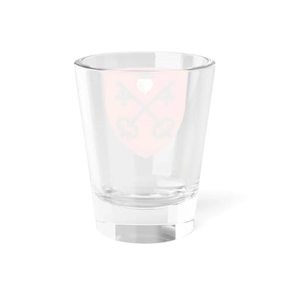 Blason ville be Tielrode 1819-1844 (Belgium) (Coat of Arms) Shot Glass 1.5oz - Go Mug Yourself