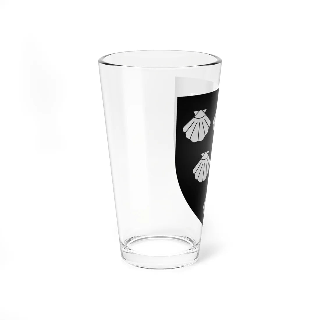 Blason ville be Uitbergen (Belgium) (Coat of Arms) Pint Glass 16oz - Go Mug Yourself