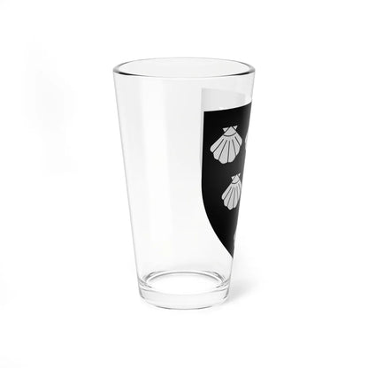 Blason ville be Uitbergen (Belgium) (Coat of Arms) Pint Glass 16oz - Go Mug Yourself