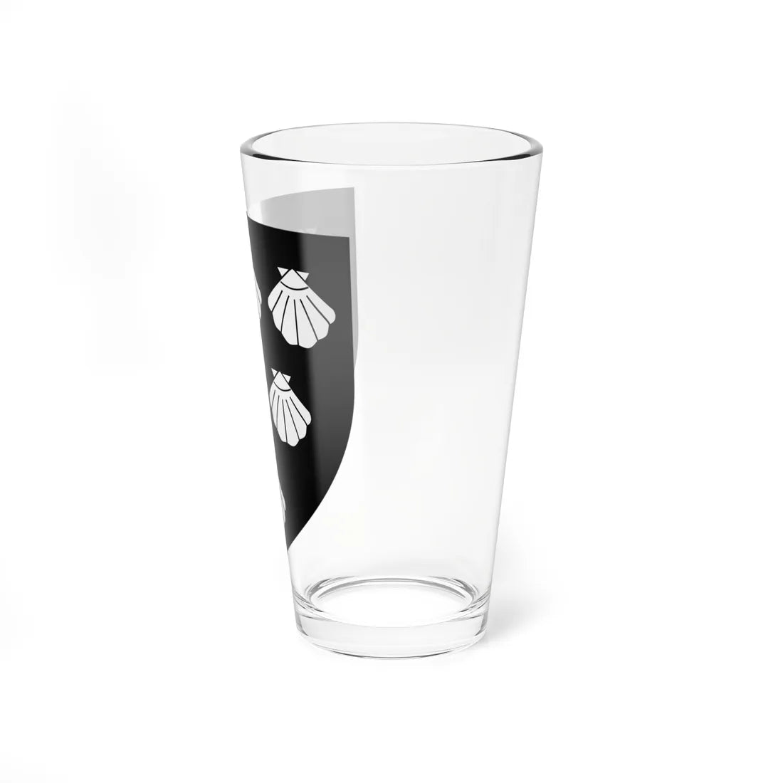 Blason ville be Uitbergen (Belgium) (Coat of Arms) Pint Glass 16oz - Go Mug Yourself